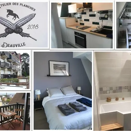 Apartment L'atelier Des Planches