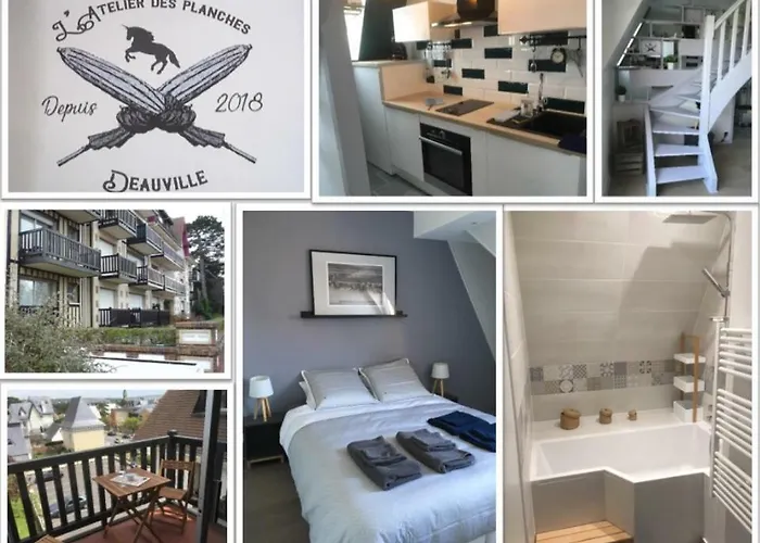 Hotel L'atelier Des Planches